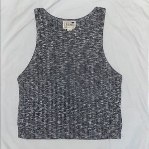 Gray L.A. Hearts Tank Top